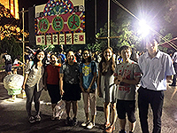 Students from Binzhou Medical College experience CUHK campus and college life